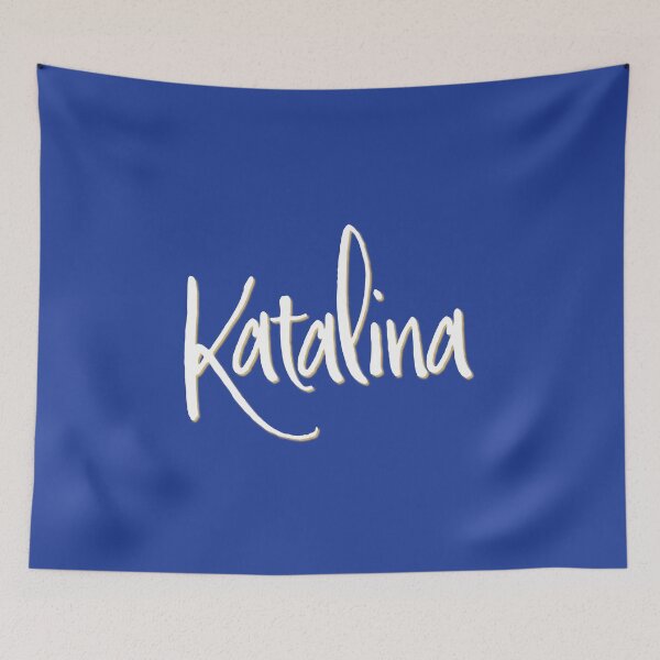 Item preview, KATALINA personalized type design designed and sold by CharlottePlaceArt.