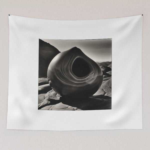Item preview, Alien World One Surreal Landscape designed and sold by bfunky-visuals.