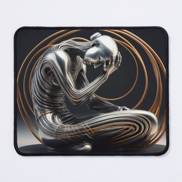 Item preview, The Quiet Mind  designed and sold by Undersea Ai Art.