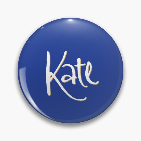 Item preview, KATE personalized type design designed and sold by CharlottePlaceArt.