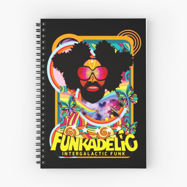 Item preview, Funkadelic Cosmic Afro Psychedelic Cartoon Design designed and sold by Gregory Davis.