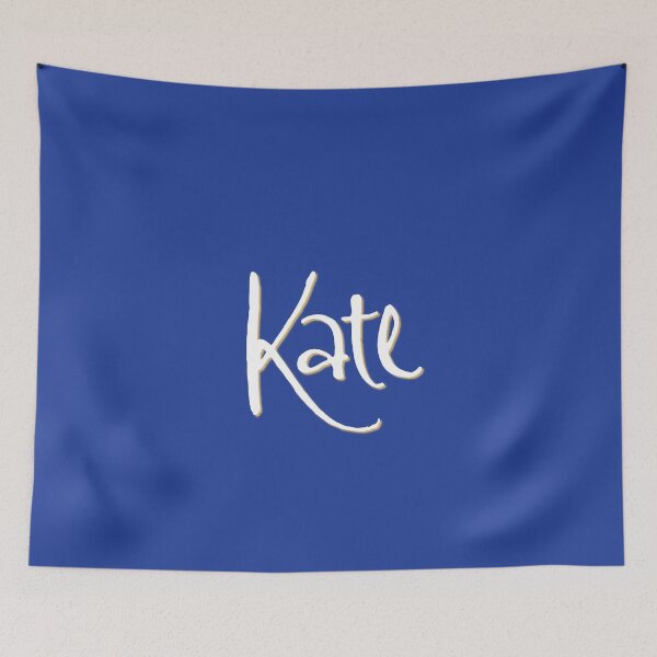 Item preview, KATE personalized type design designed and sold by CharlottePlaceArt.