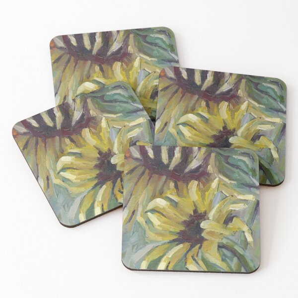 Item preview, Sunflowers designed and sold by YueZArt.
