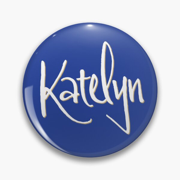 Item preview, KATELYN personalized type design designed and sold by CharlottePlaceArt.