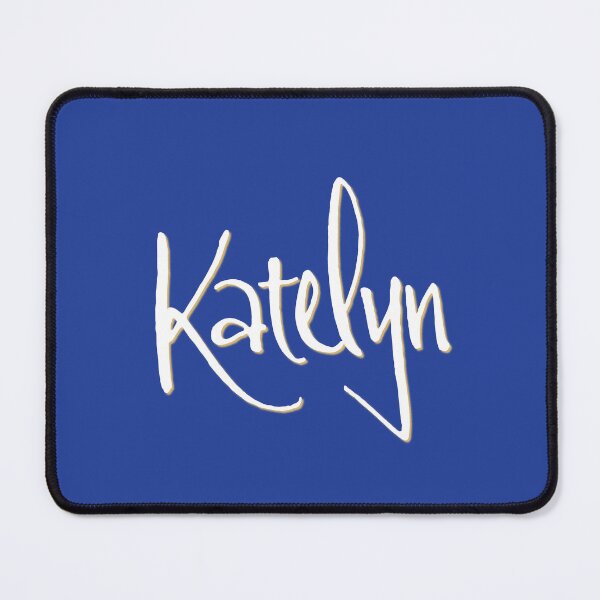 Item preview, KATELYN personalized type design designed and sold by CharlottePlaceArt.