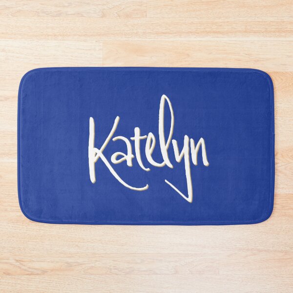 Item preview, KATELYN personalized type design designed and sold by CharlottePlaceArt.