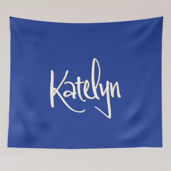 Item preview, KATELYN personalized type design designed and sold by CharlottePlaceArt.