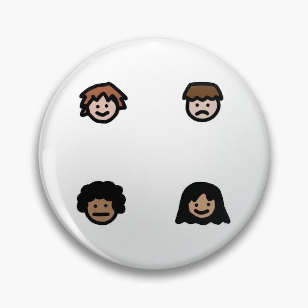 Item preview, Bunch of Friends - Mixed Faces designed and sold by mitchgraney.