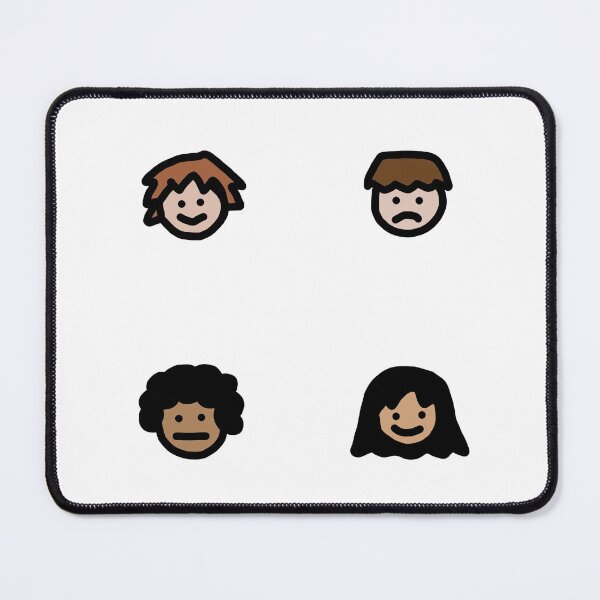 Item preview, Bunch of Friends - Mixed Faces designed and sold by mitchgraney.