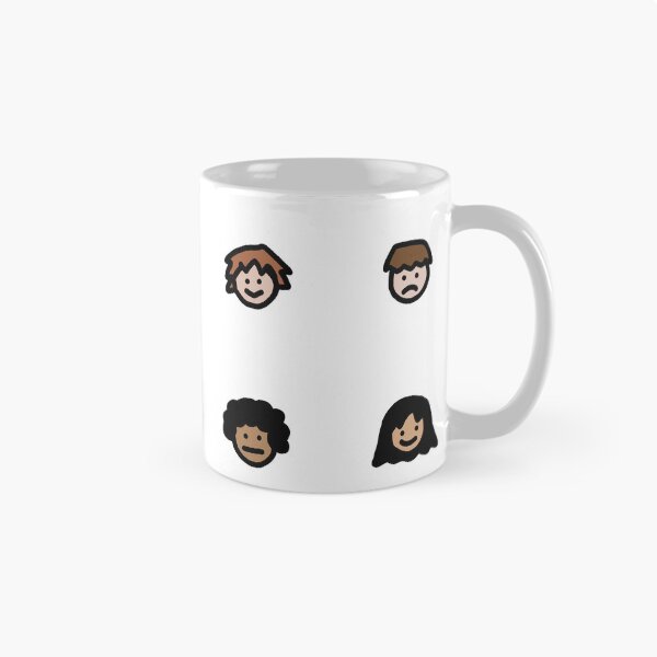 Item preview, Bunch of Friends - Mixed Faces designed and sold by mitchgraney.