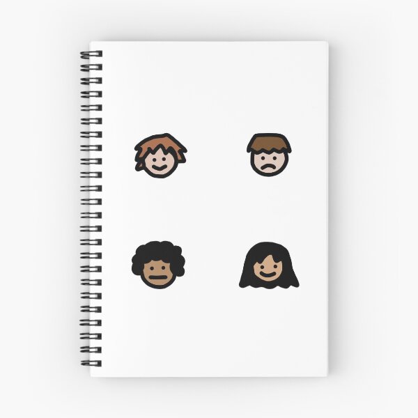 Item preview, Bunch of Friends - Mixed Faces designed and sold by mitchgraney.
