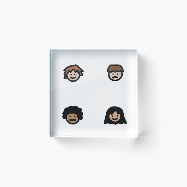 Item preview, Bunch of Friends - Mixed Faces designed and sold by mitchgraney.