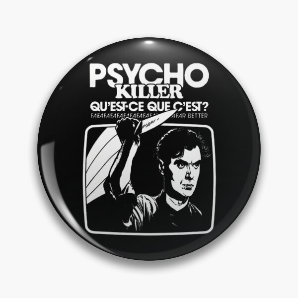 Item preview, Talking Heads - Psycho Killer designed and sold by apopetheoeaf.