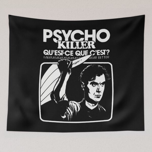 Item preview, Talking Heads - Psycho Killer designed and sold by apopetheoeaf.