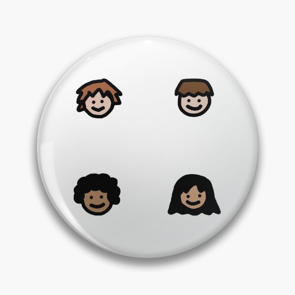 Item preview, Bunch of Friends - Smiling Faces designed and sold by mitchgraney.