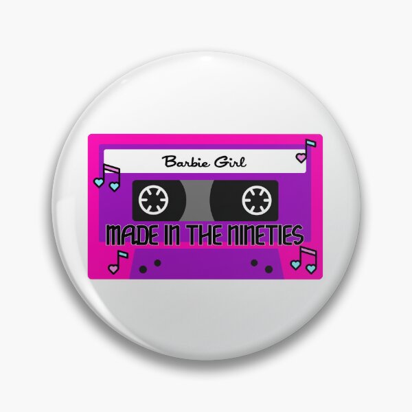 Item preview, Barbie Girl (on White) designed and sold by PawsitiveMum3.