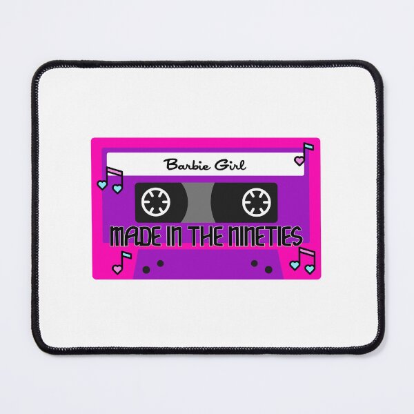 Item preview, Barbie Girl (on White) designed and sold by PawsitiveMum3.
