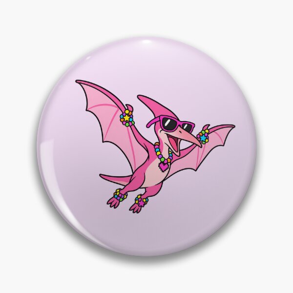 Item preview, Kandi PLUR Rave Pterodactyl Dinosaur  designed and sold by PLURCreations.