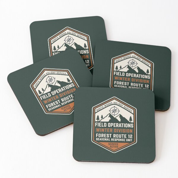 Item preview, Forest Ranger Winter Division North Woods Emblem designed and sold by SplashTastic.