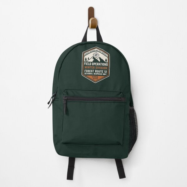 Item preview, Forest Ranger Winter Division North Woods Emblem designed and sold by SplashTastic.