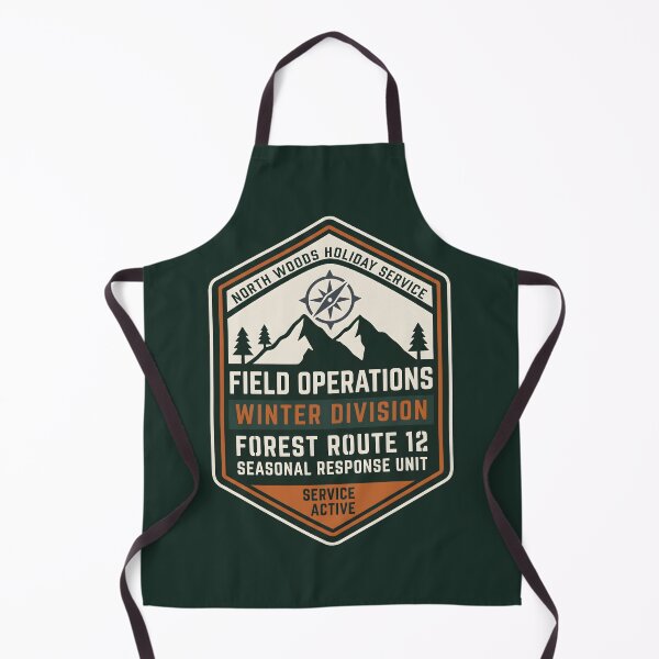 Item preview, Forest Ranger Winter Division North Woods Emblem designed and sold by SplashTastic.