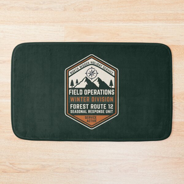 Item preview, Forest Ranger Winter Division North Woods Emblem designed and sold by SplashTastic.