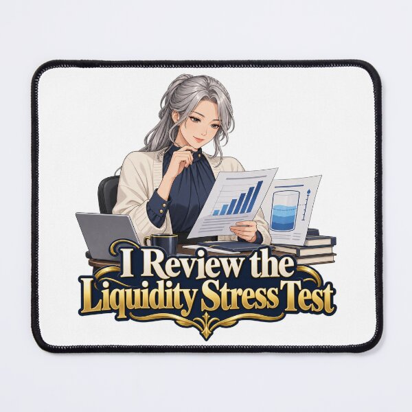 Item preview, Liquidity Stress Test Original Anime Trader Art designed and sold by Bikivuno.