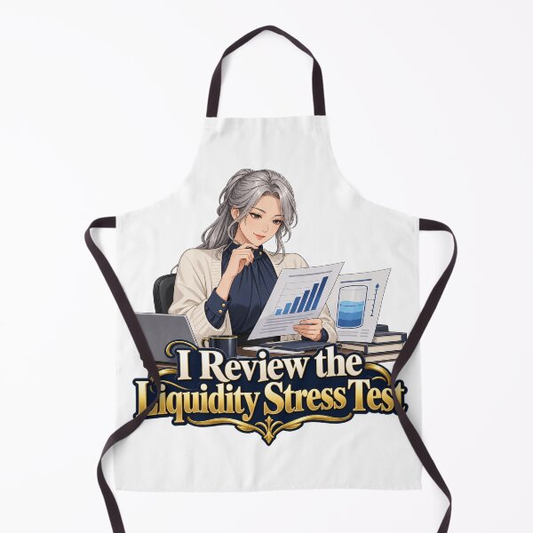Item preview, Liquidity Stress Test Original Anime Trader Art designed and sold by Bikivuno.