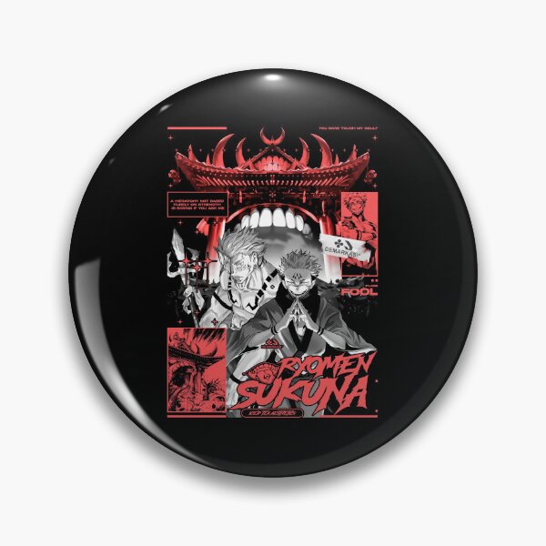 Item preview, Ryomen Sukuna Jujutsu Kaisen designed and sold by trangtuyet.