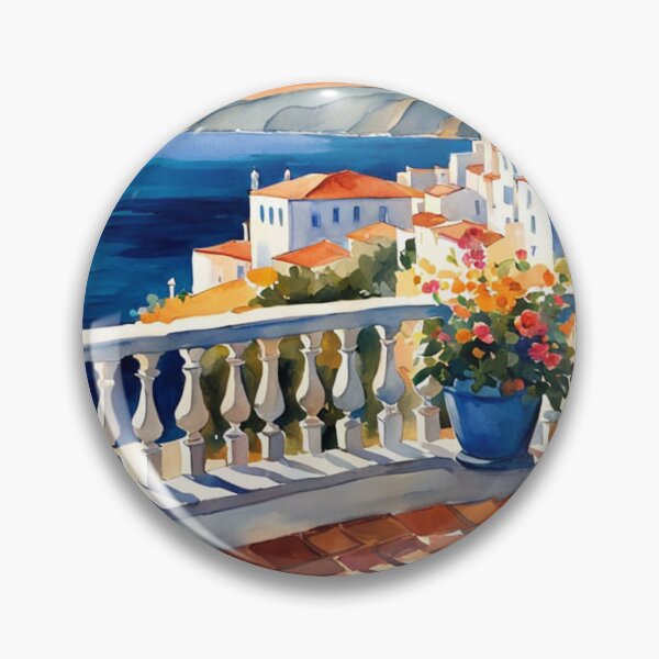 Item preview, Sunset Over the Coast designed and sold by Undersea Ai Art.