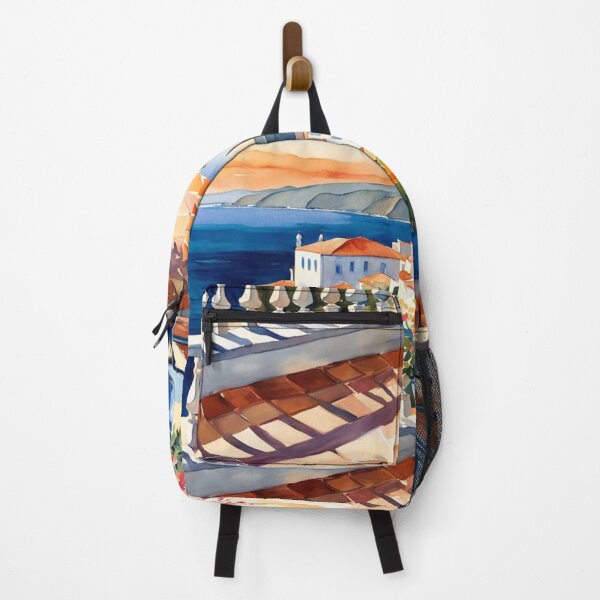 Item preview, Sunset Over the Coast designed and sold by Undersea Ai Art.