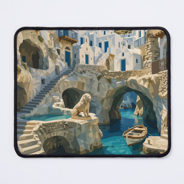 Item preview, Greece beautiful landscape designed and sold by Gemini-SA.