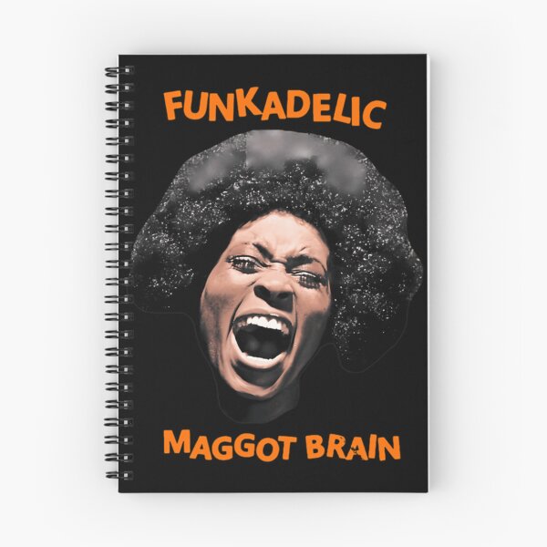 Item preview, Funkadelic Maggot Brain Screaming Portrait Design designed and sold by Gregory Davis.