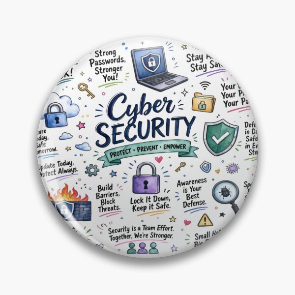 Item preview, Cybersecurity Enthusiasts Cybersecurity Humor  designed and sold by sunset-capturer.