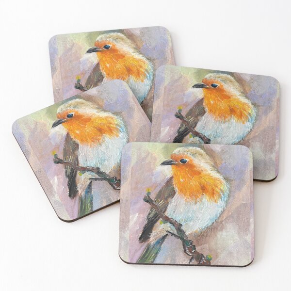 Item preview, Yellow bird songbird designed and sold by YueZArt.
