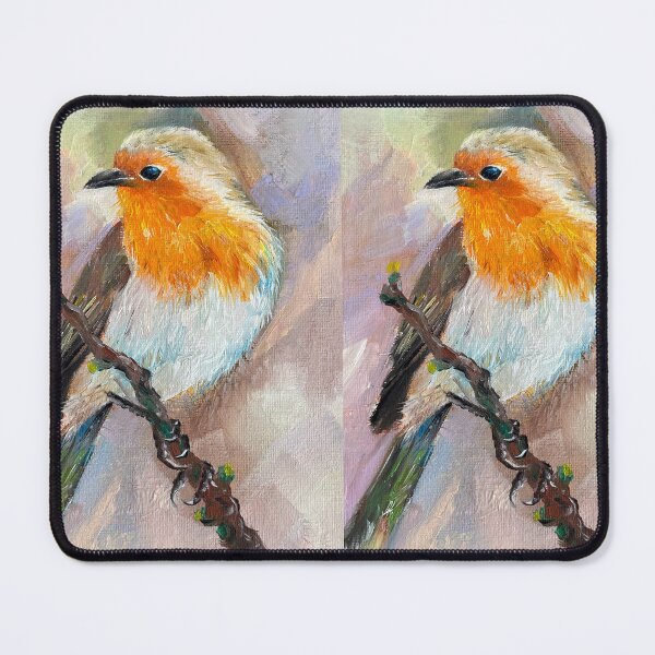 Item preview, Yellow bird songbird designed and sold by YueZArt.