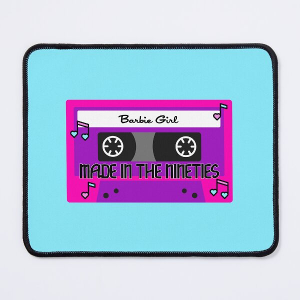 Item preview, Barbie Girl (on Aqua) designed and sold by PawsitiveMum3.