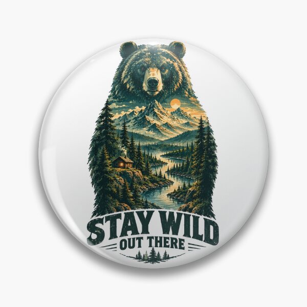 Item preview, Stay Wild Adventure designed and sold by Sovereign Supply Co..