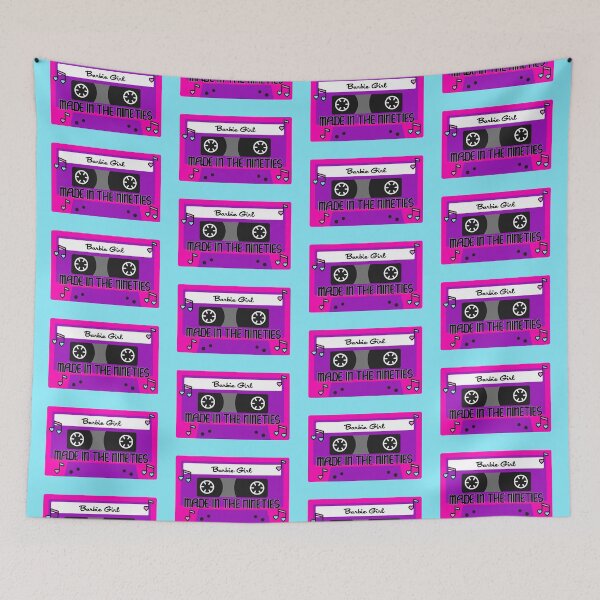 Item preview, Barbie Girl (on Aqua) designed and sold by PawsitiveMum3.