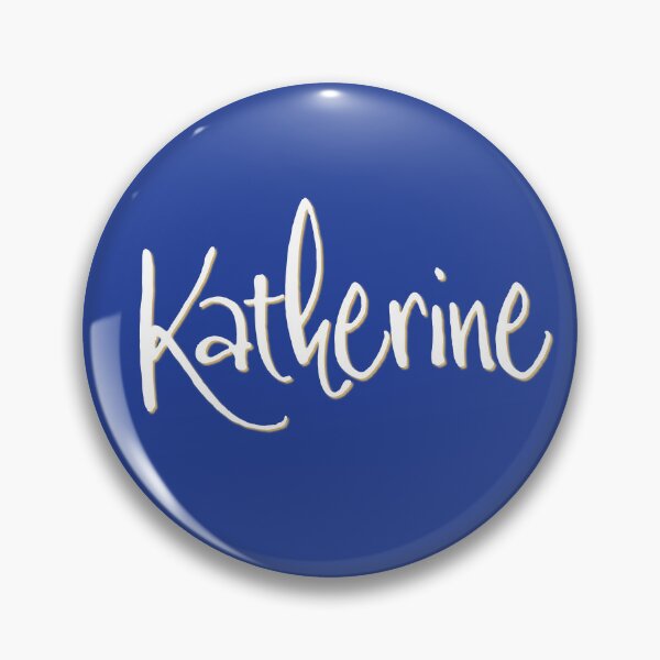 Item preview, KATHERINE personalized type design designed and sold by CharlottePlaceArt.