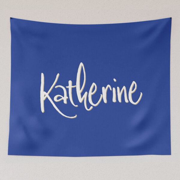 Item preview, KATHERINE personalized type design designed and sold by CharlottePlaceArt.