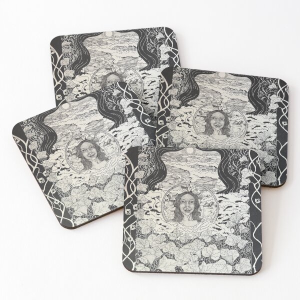 Item preview, Gate of the Soft Mystery designed and sold by 7decades.