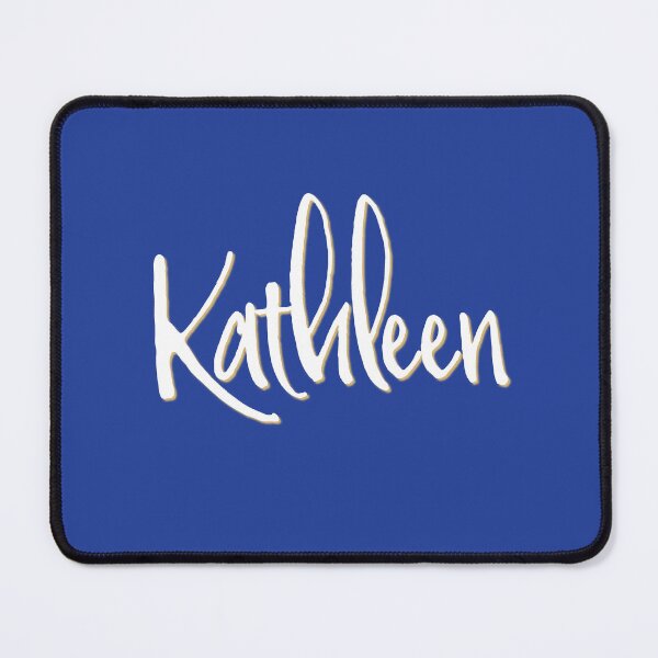 Item preview, KATHLEEN personalized type design designed and sold by CharlottePlaceArt.