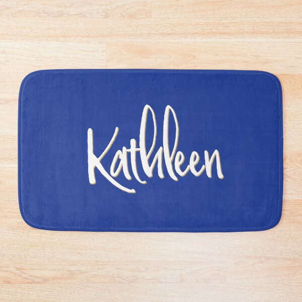 Item preview, KATHLEEN personalized type design designed and sold by CharlottePlaceArt.