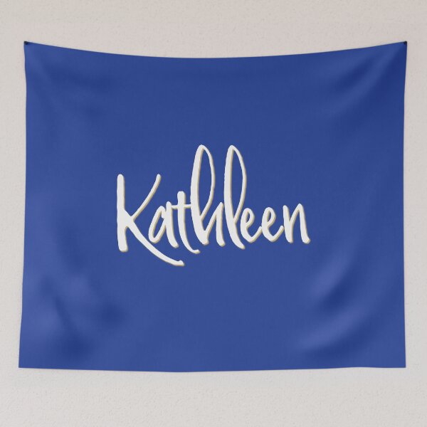 Item preview, KATHLEEN personalized type design designed and sold by CharlottePlaceArt.