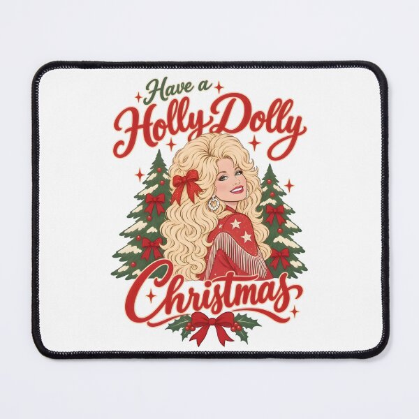 Item preview, Have Yourself A Holy Dolly Christmas RIP Dolly Parton designed and sold by westegtflogan.