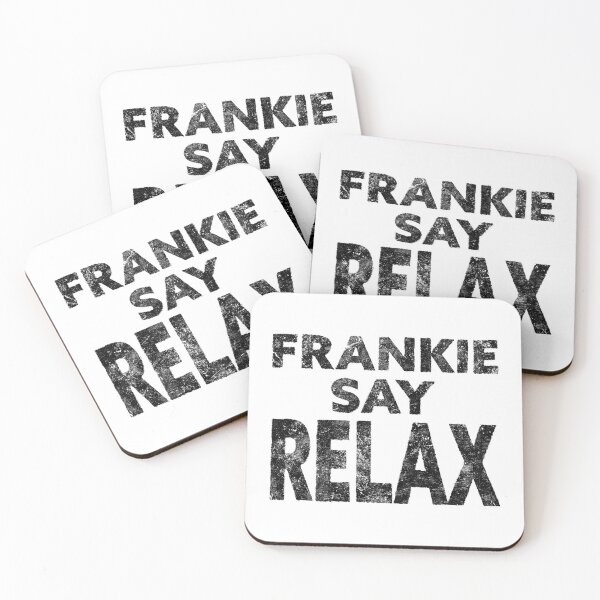 Item preview, Frankie Say Relax Vintage 80s Pop Culture Art designed and sold by johanning.