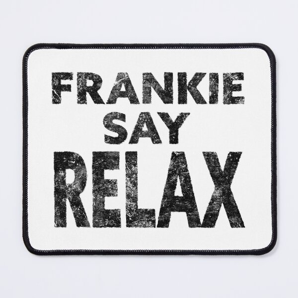 Item preview, Frankie Say Relax Vintage 80s Pop Culture Art designed and sold by johanning.