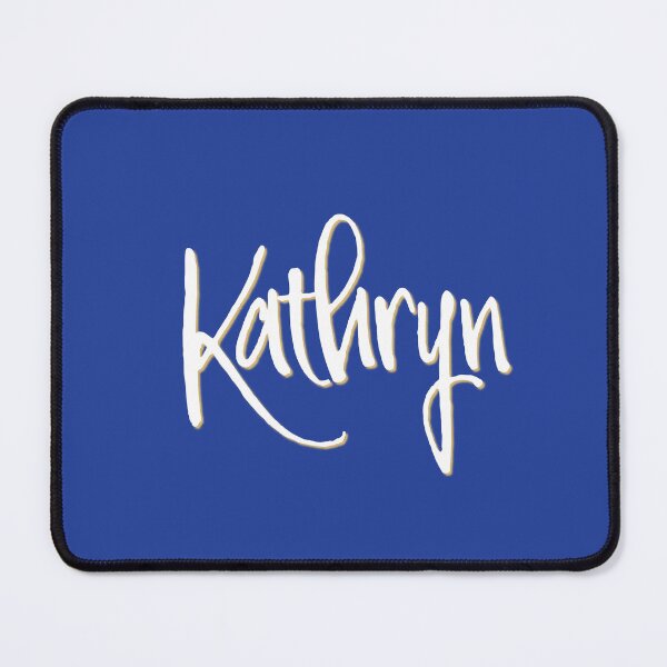 Item preview, KATHRYN personalized type design designed and sold by CharlottePlaceArt.