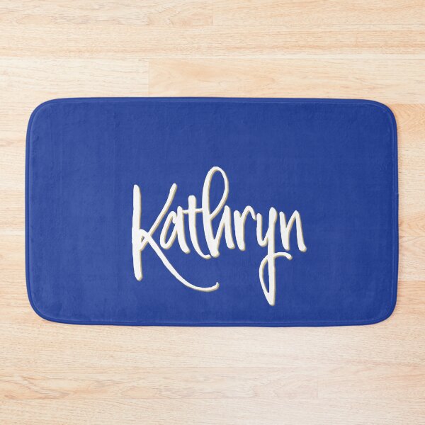 Item preview, KATHRYN personalized type design designed and sold by CharlottePlaceArt.